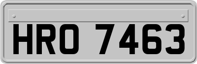 HRO7463