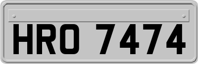 HRO7474