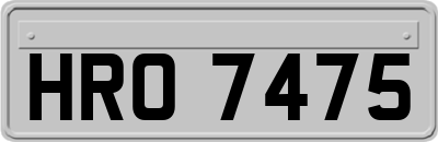 HRO7475