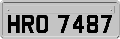 HRO7487