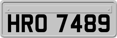 HRO7489
