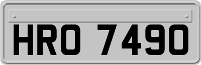 HRO7490