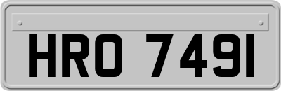 HRO7491