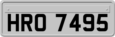 HRO7495