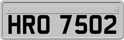 HRO7502