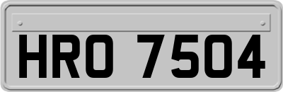 HRO7504