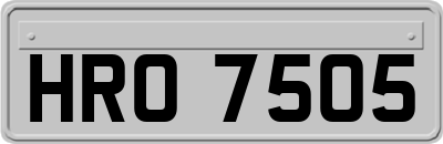 HRO7505