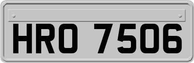 HRO7506