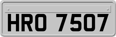 HRO7507