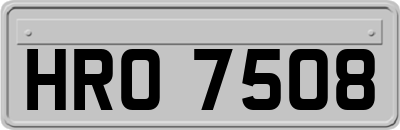 HRO7508