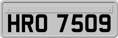 HRO7509