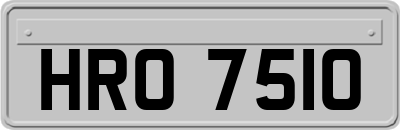 HRO7510