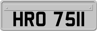HRO7511