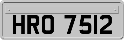 HRO7512