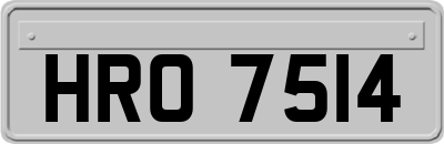 HRO7514