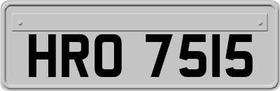 HRO7515