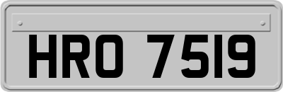 HRO7519