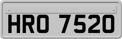 HRO7520