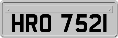 HRO7521