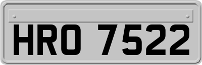 HRO7522