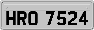 HRO7524