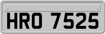 HRO7525