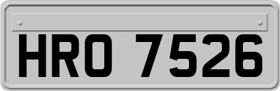 HRO7526