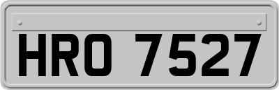 HRO7527
