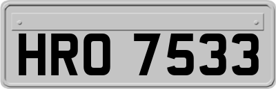 HRO7533