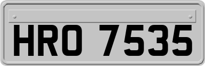 HRO7535