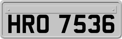 HRO7536