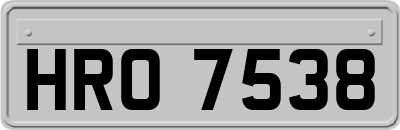 HRO7538