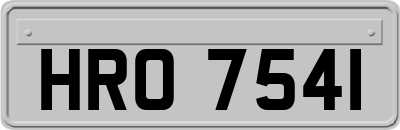 HRO7541