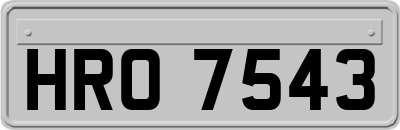 HRO7543