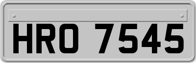 HRO7545