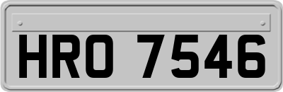 HRO7546