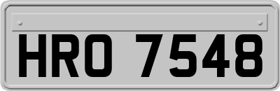 HRO7548
