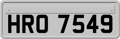 HRO7549