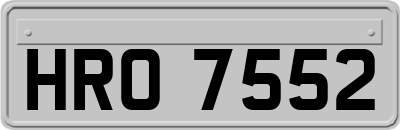 HRO7552