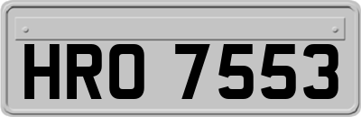 HRO7553