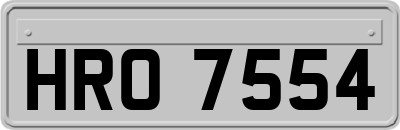 HRO7554