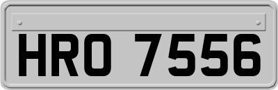 HRO7556