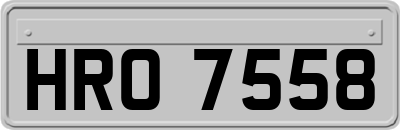 HRO7558