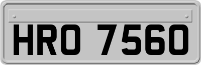 HRO7560