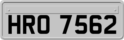 HRO7562