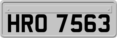 HRO7563
