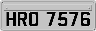 HRO7576