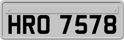 HRO7578