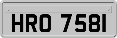 HRO7581