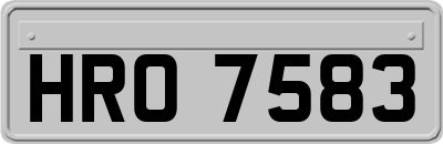 HRO7583